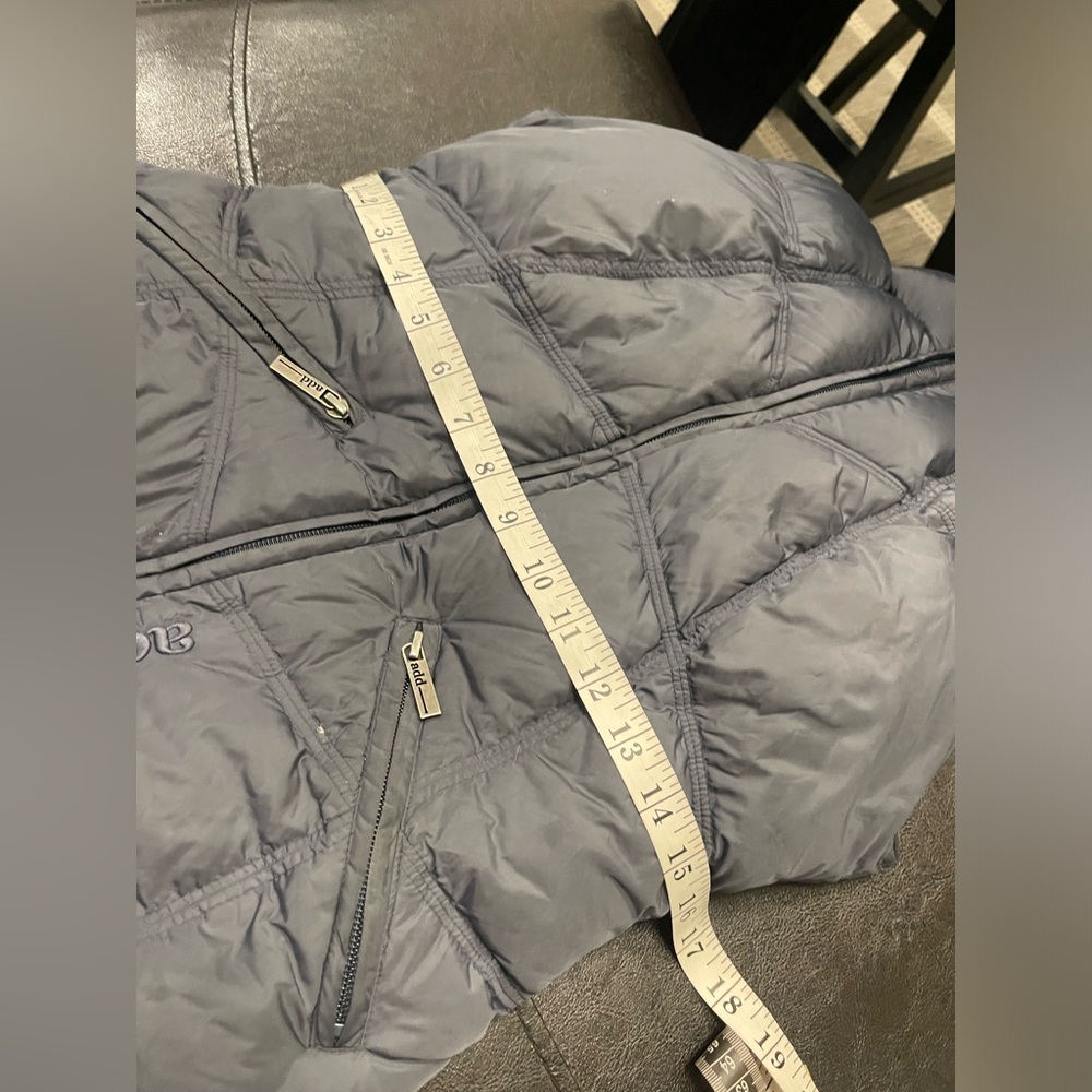 Add Down Puffer zip up Vest US 4 - Picture 9 of 9